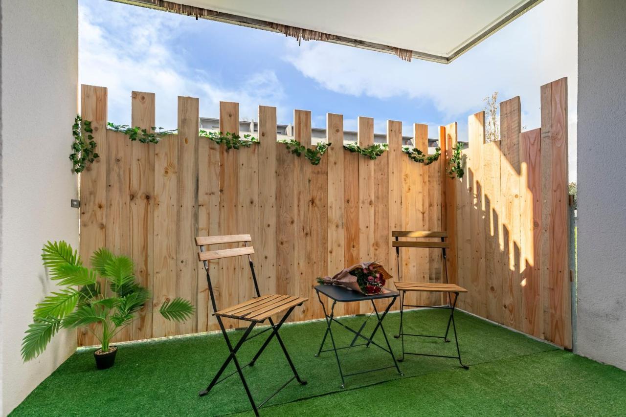 Apartamento Bali Chic Villenave-dʼOrnon Exterior foto